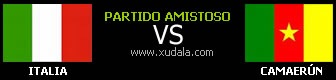Italia vs Camerun