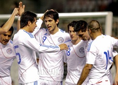 Paraguay gan&oacute; 3-1 a Turqu&iacute;a