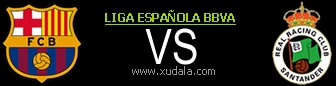 Barcelona vs Racing Club Santander en Vivo