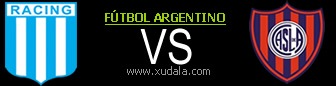 Racing vs San Lorenzo en Vivo