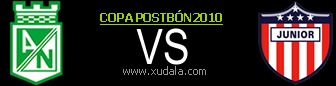 Atletico Nacional vs Junior Barranquilla en vivo