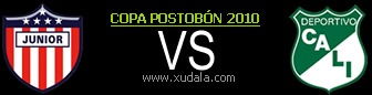 Junior de Barranquilla vs Deportivo Cali