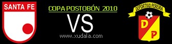 Santa Fe vs Deportivo Pereira