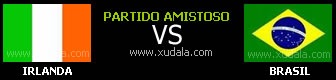 Brasil vs Irlanda en Vivo