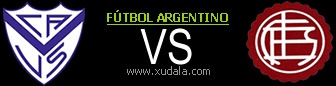 Velez Sarsfield vs Lanus