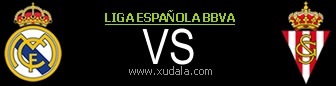 Real Madrid vs Sporting Gijon