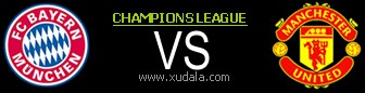 Bayern Munich vs Manchester United