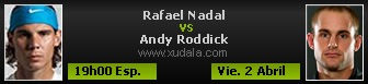 Rafael Nadal vs Andy Roddick
