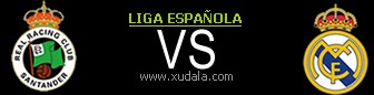 Racing Santander vs Real Madrid