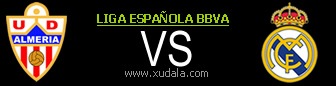Almeria vs Real Madrid