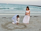 Ismael y Virna Flores embarazada 8