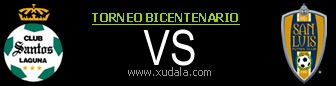 Santos Laguna vs San Luis