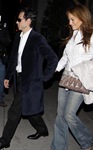 J-Lo And Marc Anthony Out At Luau