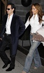 J-Lo And Marc Anthony Out At Luau