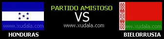 Honduras vs Bielorrusia en vivo