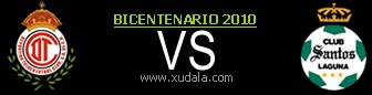 Toluca vs Santos en vivo