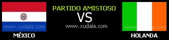 Paraguay vs Irlanda en vivo