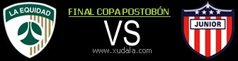 La Equidad vs Junior Barranquilla en vivo