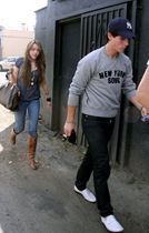 Miley y Nick almuerzan juntos