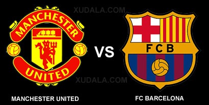 MANCHESTER UNITED VS BARCELONA