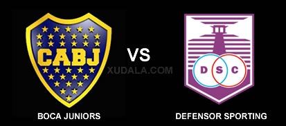 BOCA JUNIORS VS DEFENSOR SPORTING