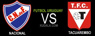 Nacional vs Tacuarembo