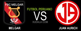Melgar vs Juan Aurich
