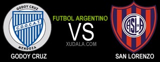 Godoy Cruz vs San Lorenzo