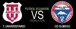 Tecnico Universitario Ambato vs CD Olmedo