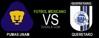 Pumas UNAM vs Queretaro