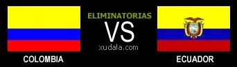 Colombia vs Ecuador