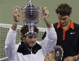 Del Potro campe&oacute;n !