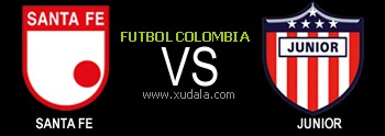 Santa Fe vs Junior de Barranquilla