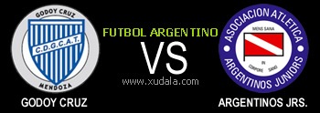 Godoy Cruz vs Argentinos Juniors