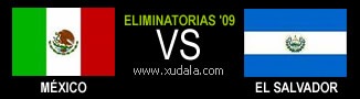 Mexico vs El Salvador Mexico vs El Salvador