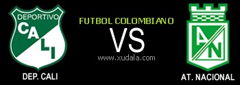Deportivo Cali vs Atletico Nacional