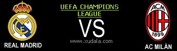 Real Madrid vs AC Milan