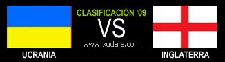 Ucrania vs Inglaterra