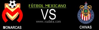 Monarcas Morelia vs Chivas Guadalajara