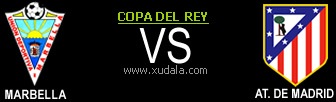 Marbella vs Atletico de Madrid