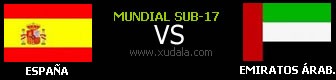 España vs Emiratos Arabes Unidos España vs Emiratos Arabes Unidos