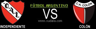 Independiente vs Colon