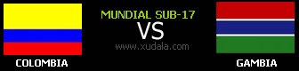 Colombia vs Gambia Colombia vs Gambia