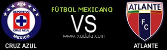 Cruz Azul vs Atlante