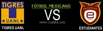 Tigres vs Estudiantes Tecos