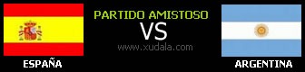 Argentina vs Espa&ntilde;a