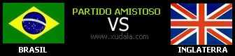 Brasil vs Inglaterra
