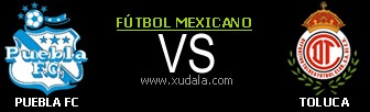 Puebla FC vs Toluca
