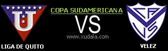 Liga de Quito vs Velez Sarsfield Liga de Quito vs Velez Sarsfield