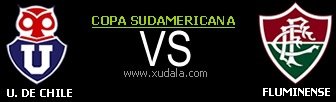 Universidad de Chile vs Fluminense Universidad de Chile vs Fluminense